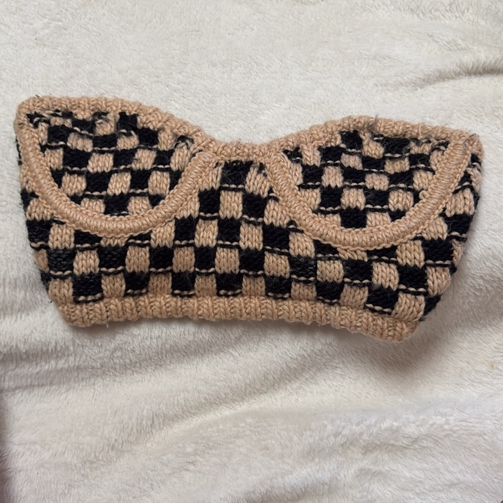 Lena cardigan and matching bustier - Picture 6 of 13
